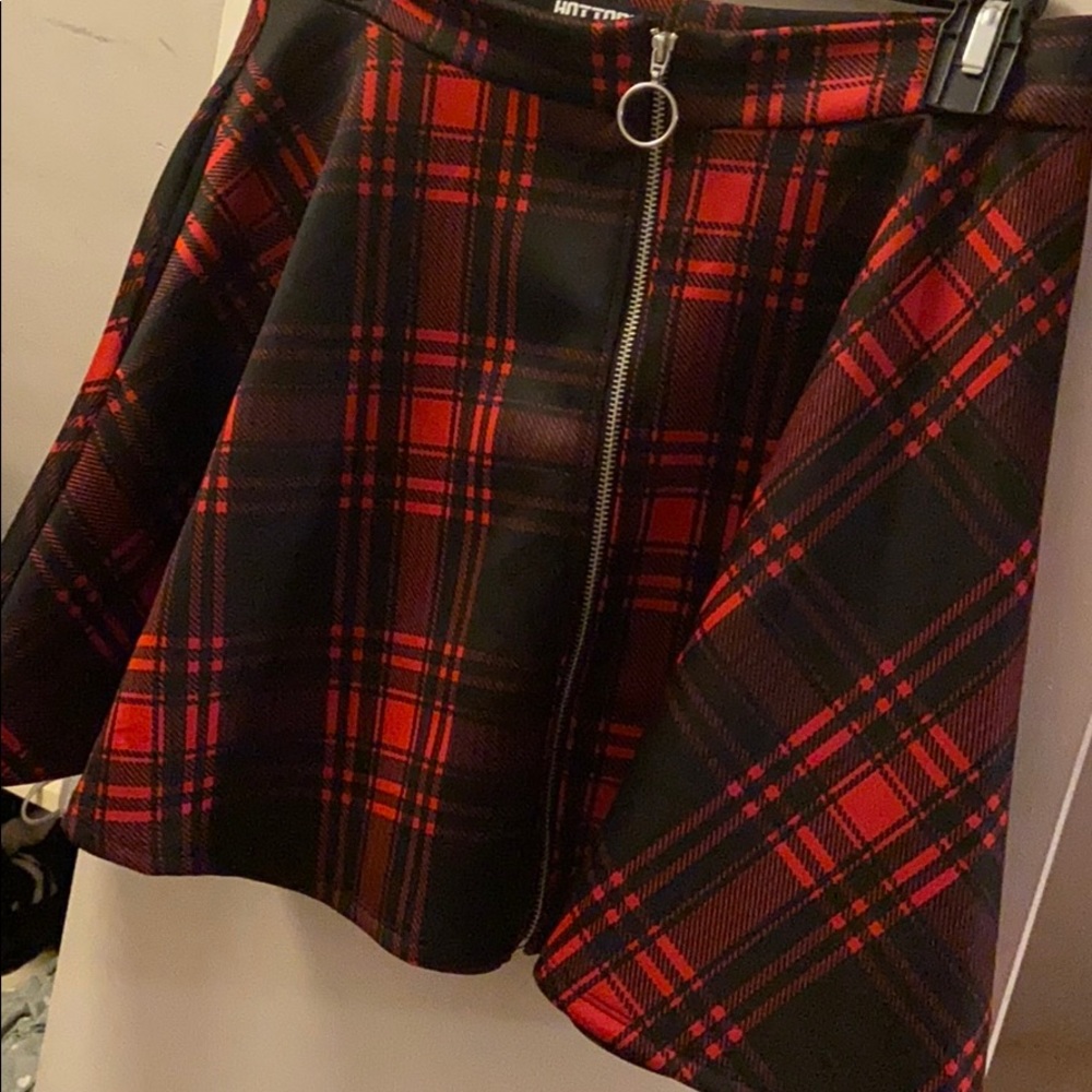 Red and Black O-Ring Skirt